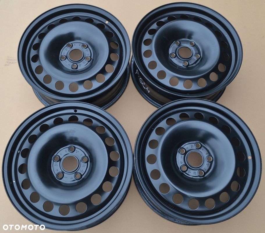 FELGI STALOWE VW SKODA AUDI SEAT 5x112 6,5J17 ET 38 x4szt F-624 - 2
