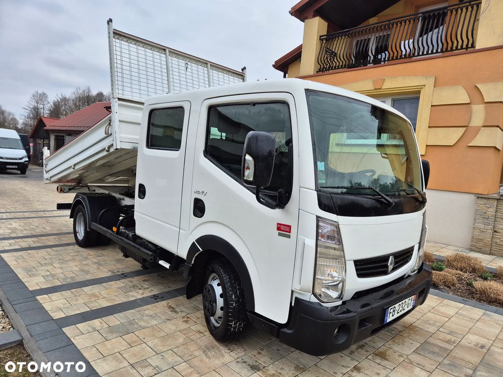 Renault MAXITY CABSTAR 3.0 150KM KIPER WYWROTKA KLIMA DOKA - 3