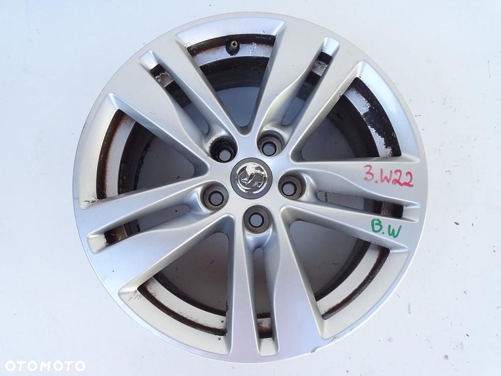 ALUFELGI FELGI 16 5x105 7" ET 41 39024544 OPEL ASTRA J K IV V ZAFIRA - 5