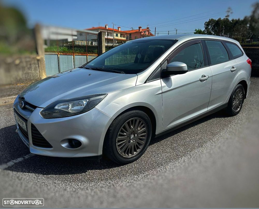 Ford Focus SW 1.6 TDCi DPF S&S Trend - 1