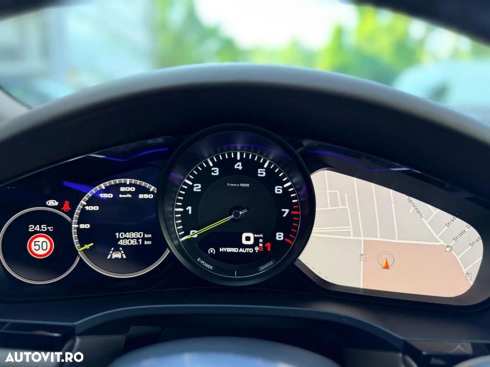 Porsche Cayenne E-Hybrid Tiptronic S - 31