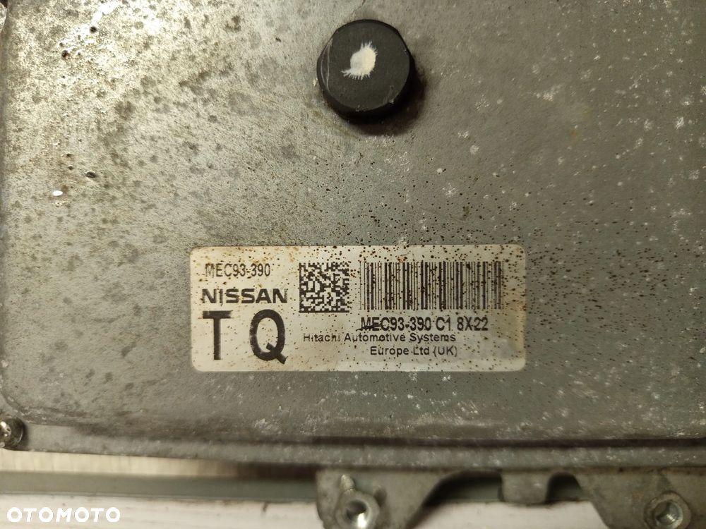 NISSAN QASHQAI J10 2.0B KOMPUTER SILNIKA MEC93-390 - 4