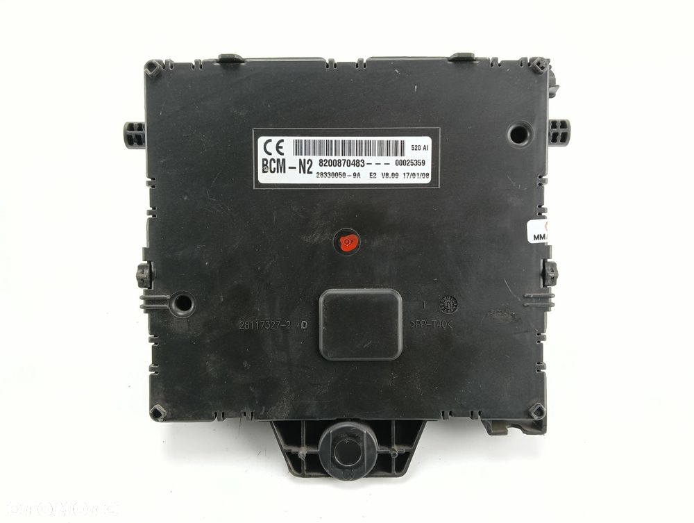 MODUŁ BCM RENAULT KANGOO II (2007-2013) 1.5 DCI 86KM 8200870483 - 2