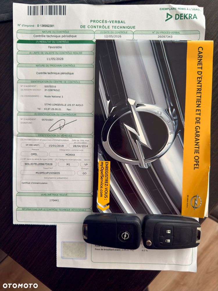 Opel Mokka 1.7 CDTI Cosmo S&S 4x4 - 39