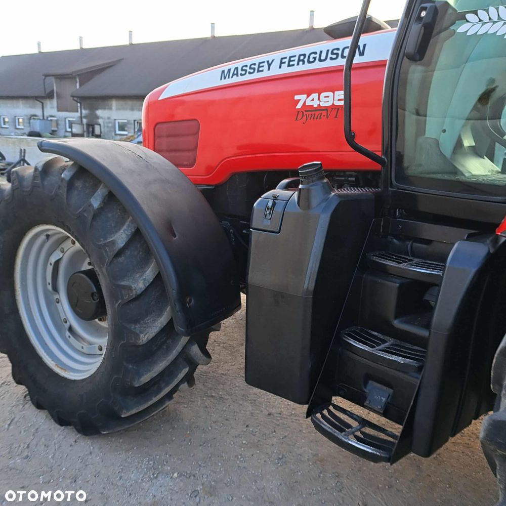 Claas massey ferguson 7495 - 9