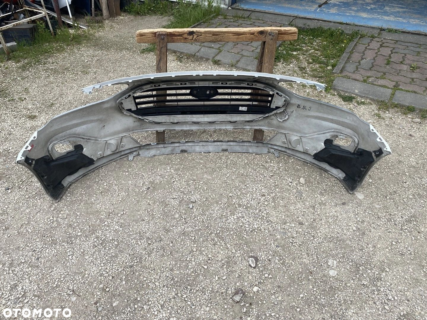 ZDERZAK PRZÓD PRZEDNI FORD FOCUS MK4 LIFT 21- NX7B-17C831-AA Z ATRAPĄ - 8