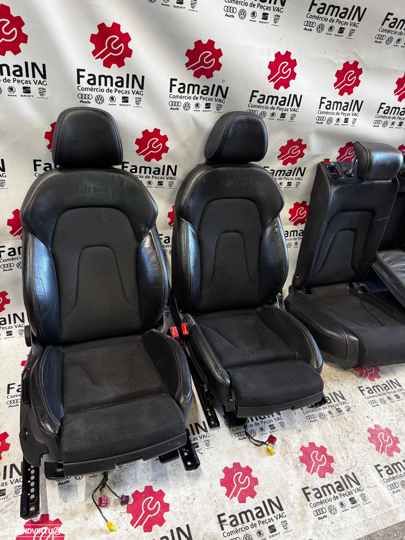 Conjunto de Bancos AUDI A4 B8 SLINE AVANT (2008-2015) - 12