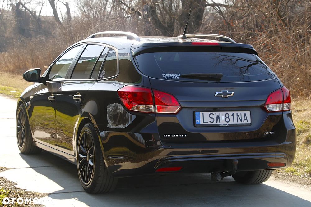 Chevrolet Cruze Station Wagon 1.7TD LT+ - 8