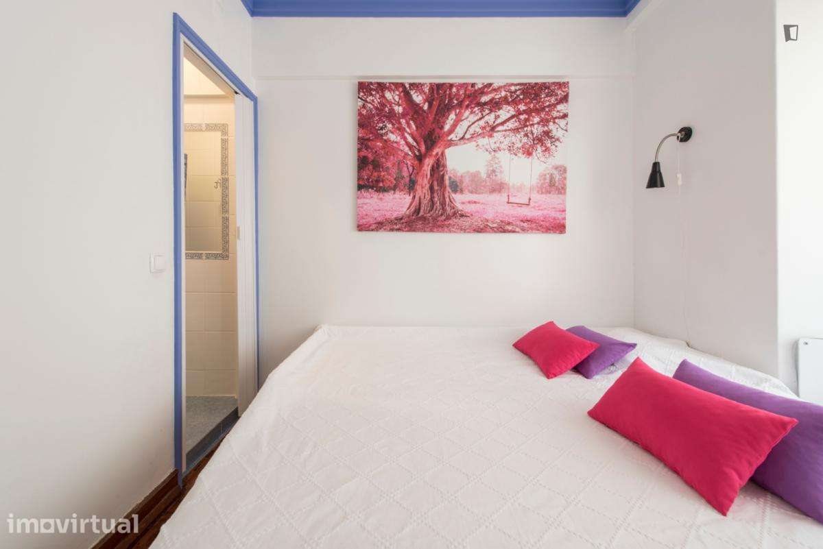 Quarto - localizado em Picoas Lisbon - Grande imagem: 5/24