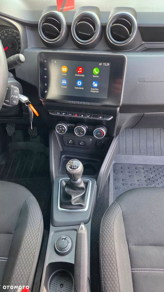 Dacia Duster 1.5 Blue dCi Comfort 4WD EU6d - 19