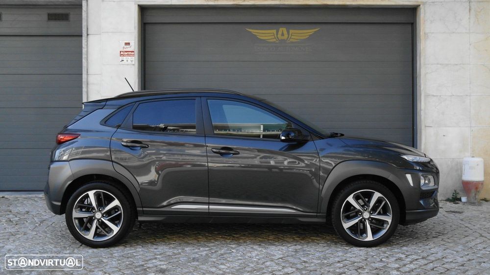 Hyundai Kauai 1.0 T-GDi Premium Pele/Tec Ver.+Nav+Vision - 5