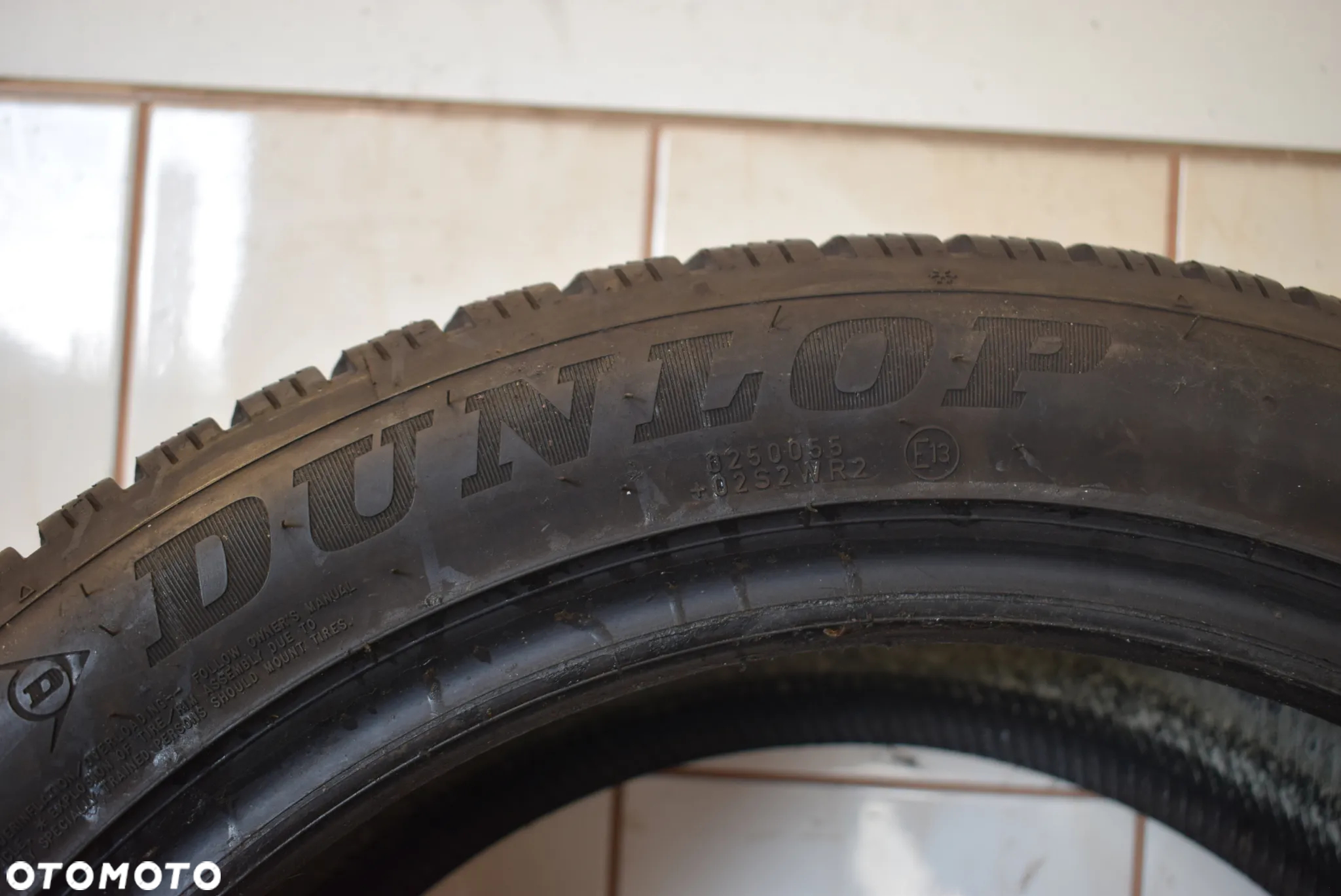 R18 255/45 Dunlop Winter Sport 5 Wysyłka gratis! - 5