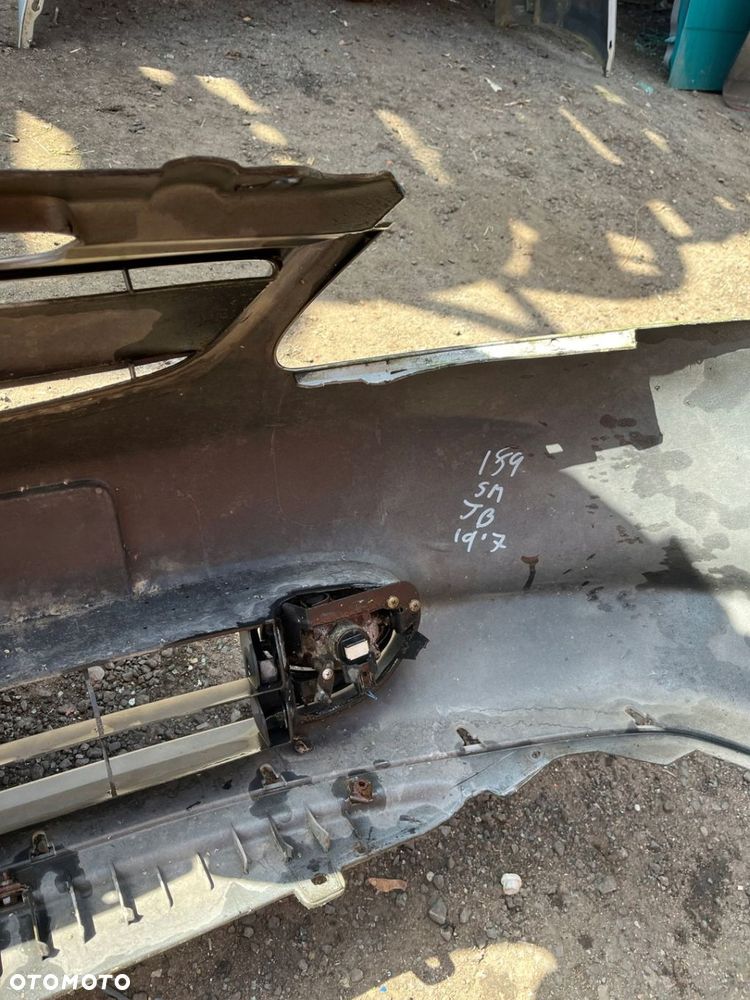 honda civic VII 7 zderzak przód przedni halogeny - 15