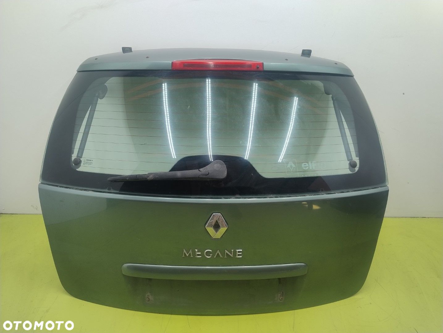 Klapa tył tylna BAGAŻNIKA Renault Megane II 2002-2005 KOMBI TED97 BEZ RDZY - 1