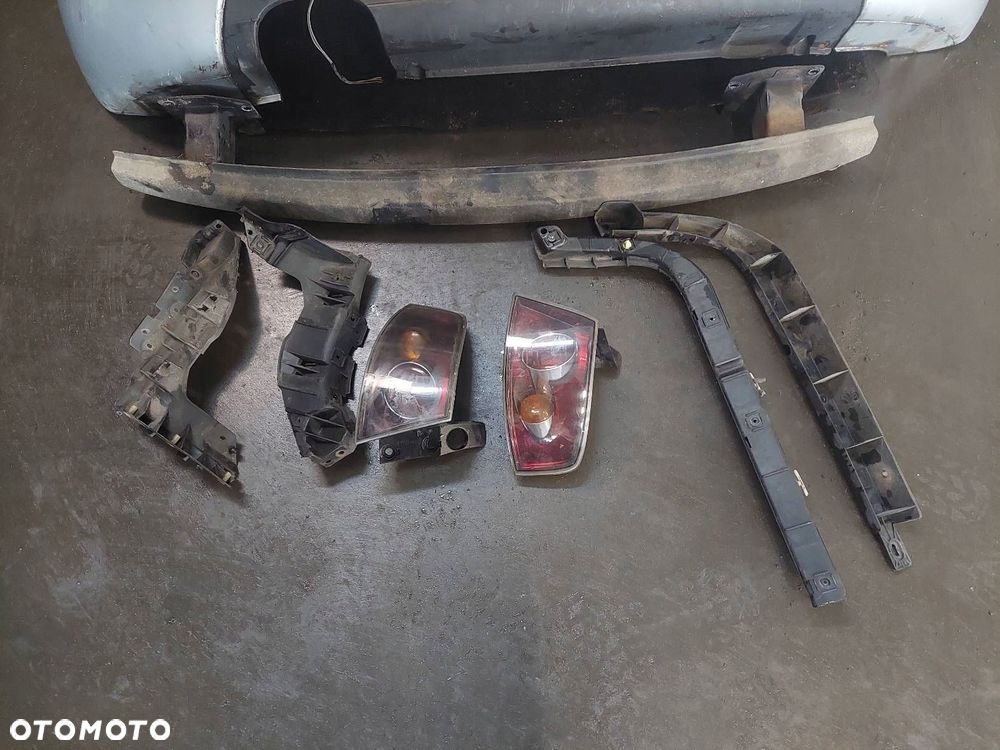 KOMPLETNY TYŁ KLAPA BAGAŻNIKA ZDERZAK TYŁ LAMPY SEAT IBIZA III LIFT - 2