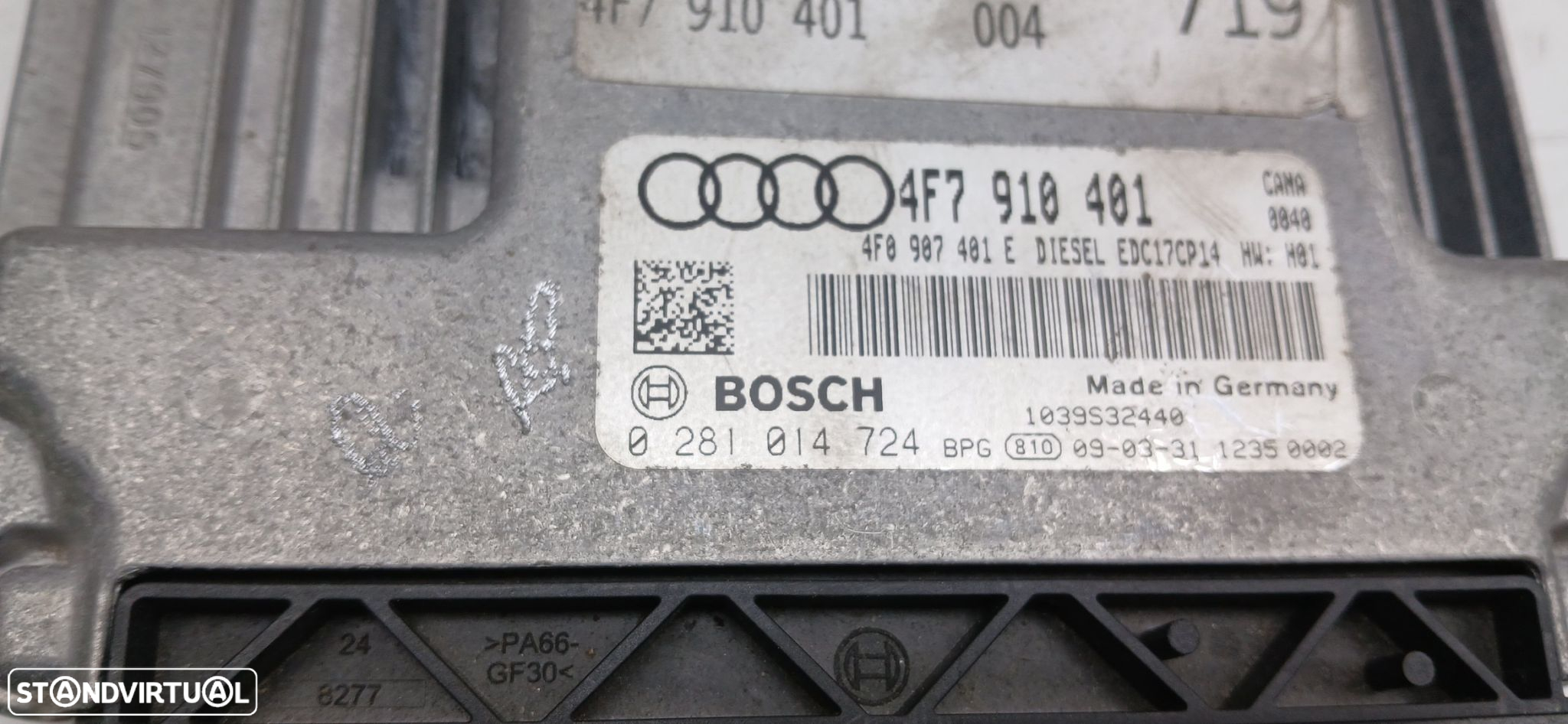 Centralina motor / ECU AUDI A6 (4F2, C6) - 4
