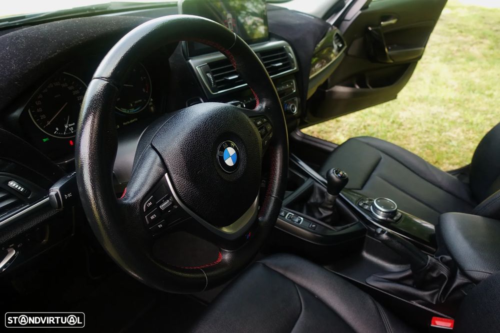 BMW 116 d Pack M - 34