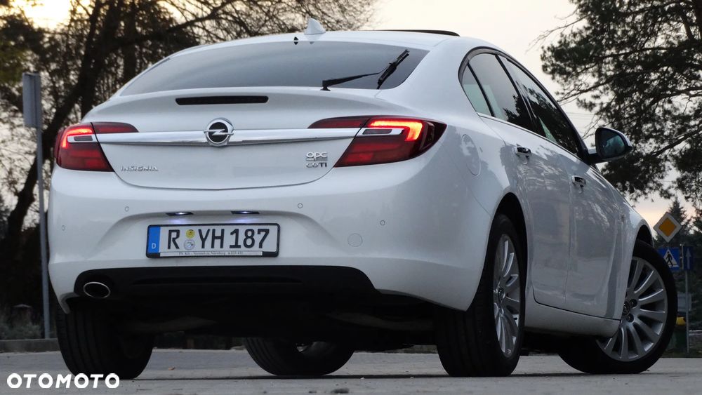 Opel Insignia 2.0 CDTI automatik Sport - 4