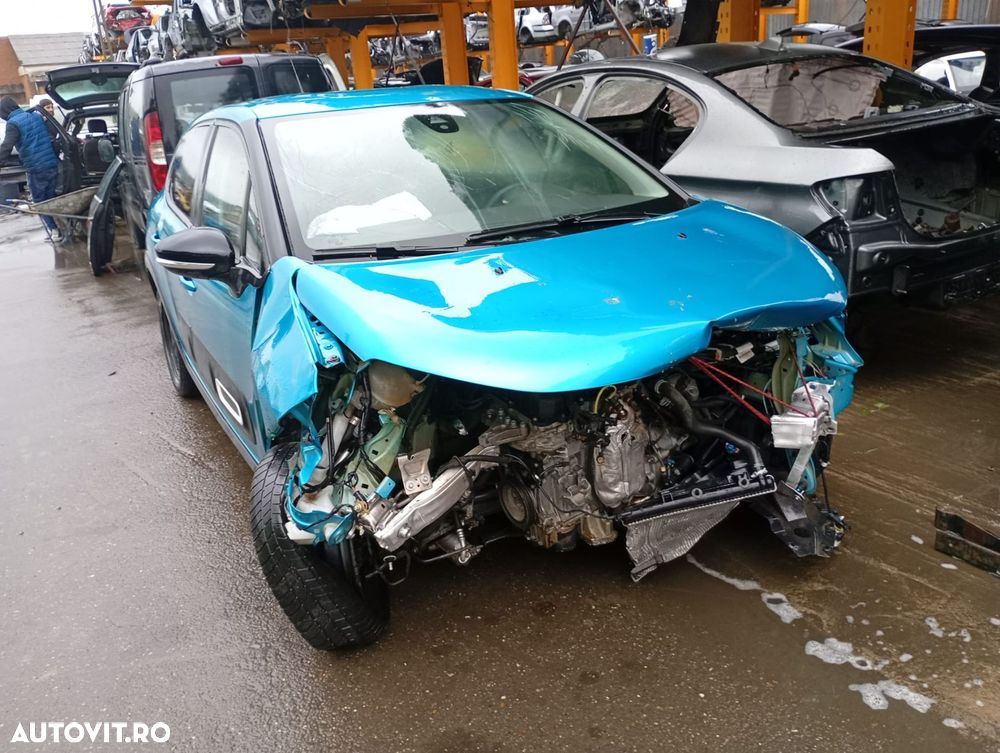 Rezistenta aeroterma 9286870-01 Citroen C3 3 [2016 - 2020] 1.2 benzin - 6