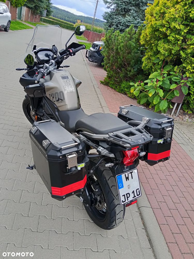 Triumph Tiger - 4