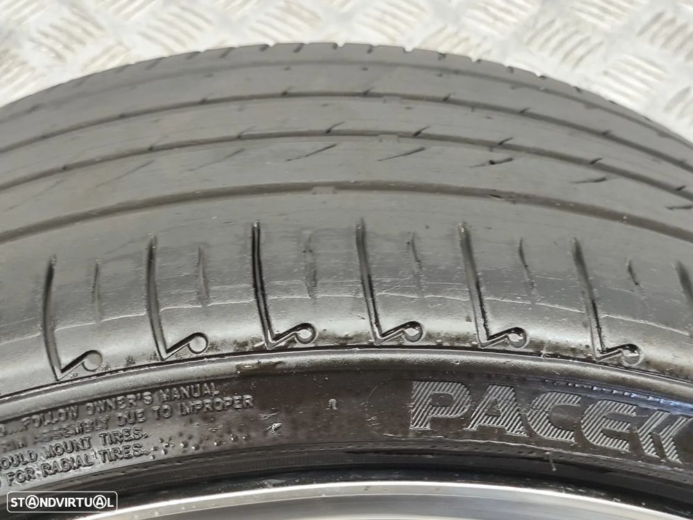 Conjunto Jantes 19 Originais VW Volkswagen Golf 4 5x100 8.5J ET351K8601025S - 16