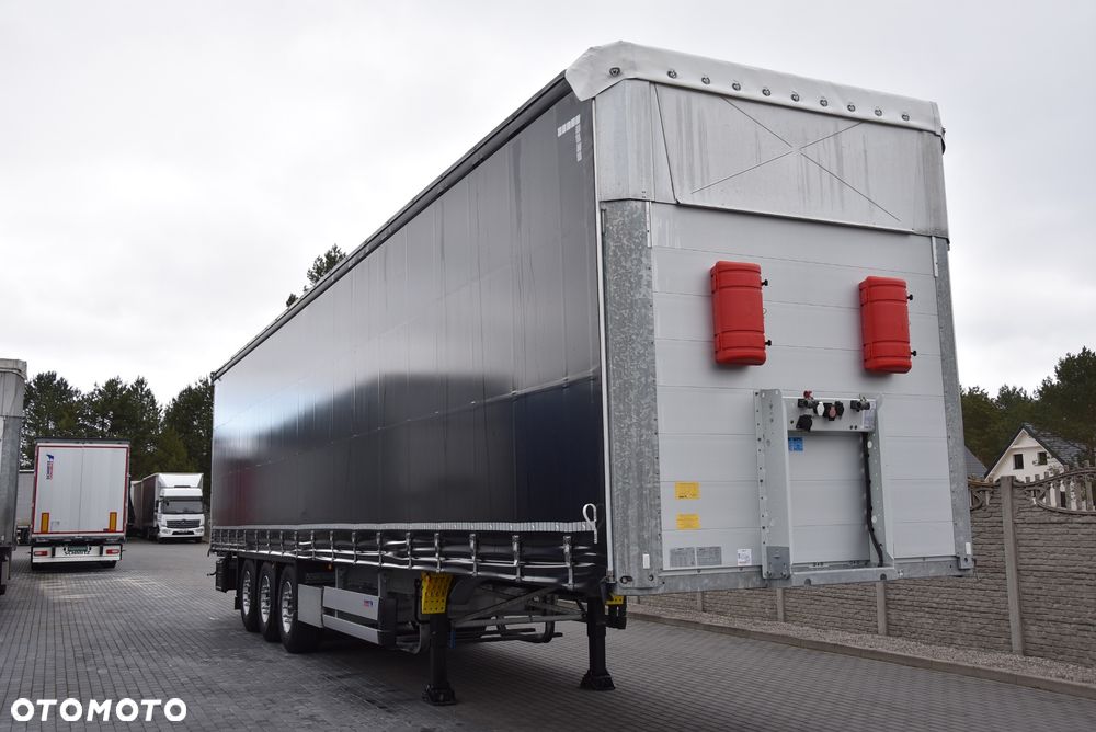 Schmitz Cargobull CODE XL / STANDARD / FIRANKA / STAN IDEALNY JAK NOWA MAŁO UŻYWANA  ! ! ! - 3