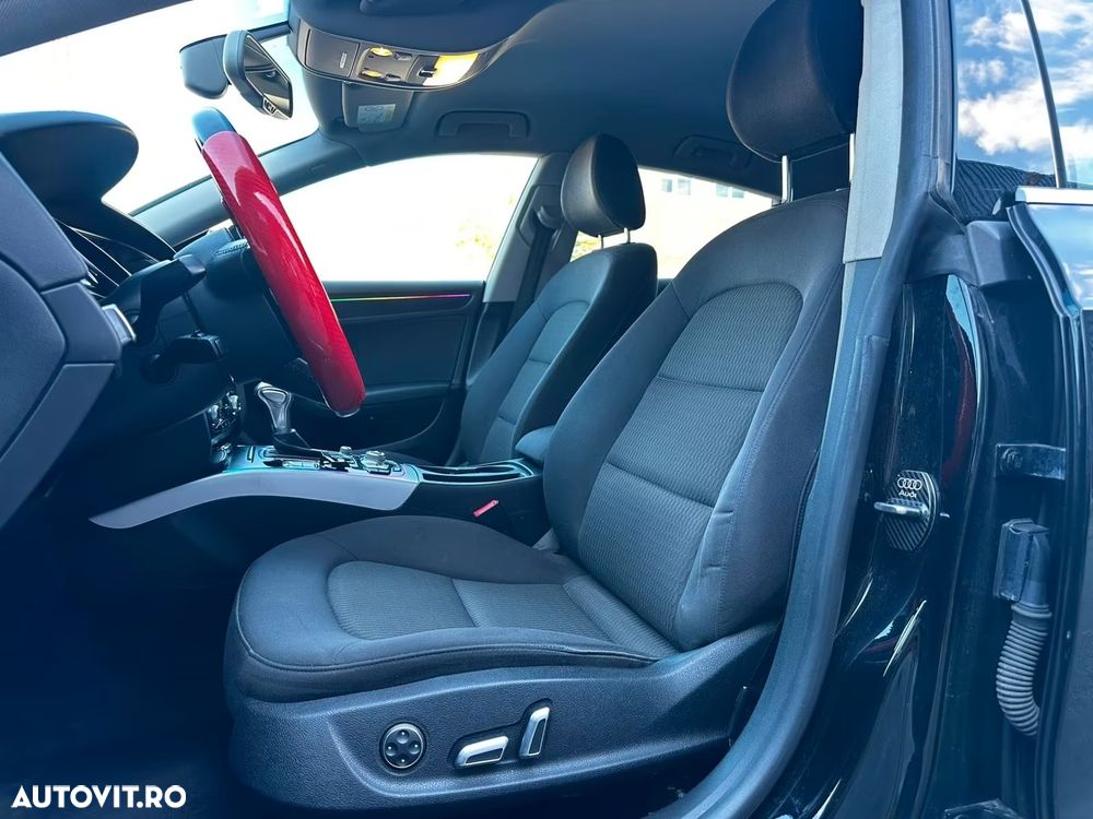 Audi A5 Coupé 2.0 TDI Multitronic - 8