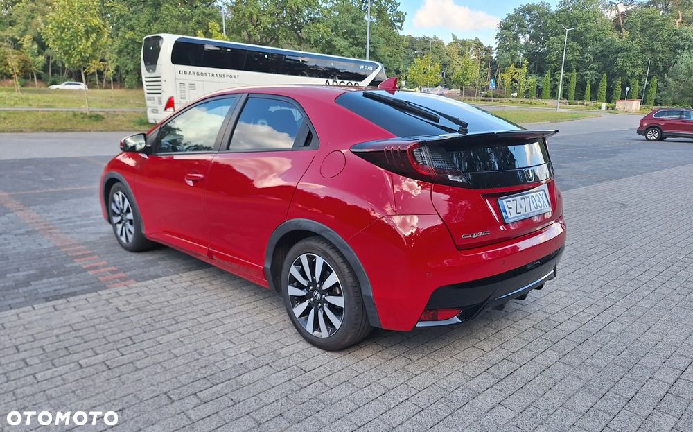 Honda Civic 1.4 Elegance - 4