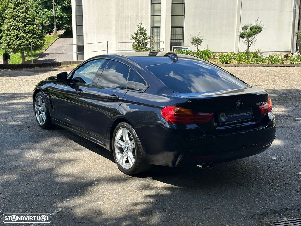 BMW 420 Gran Coupé d Pack M Auto - 17