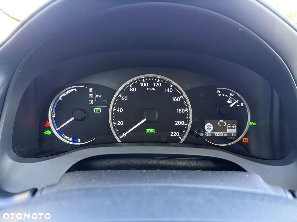 Lexus CT 200h Elegance EU6 - 11