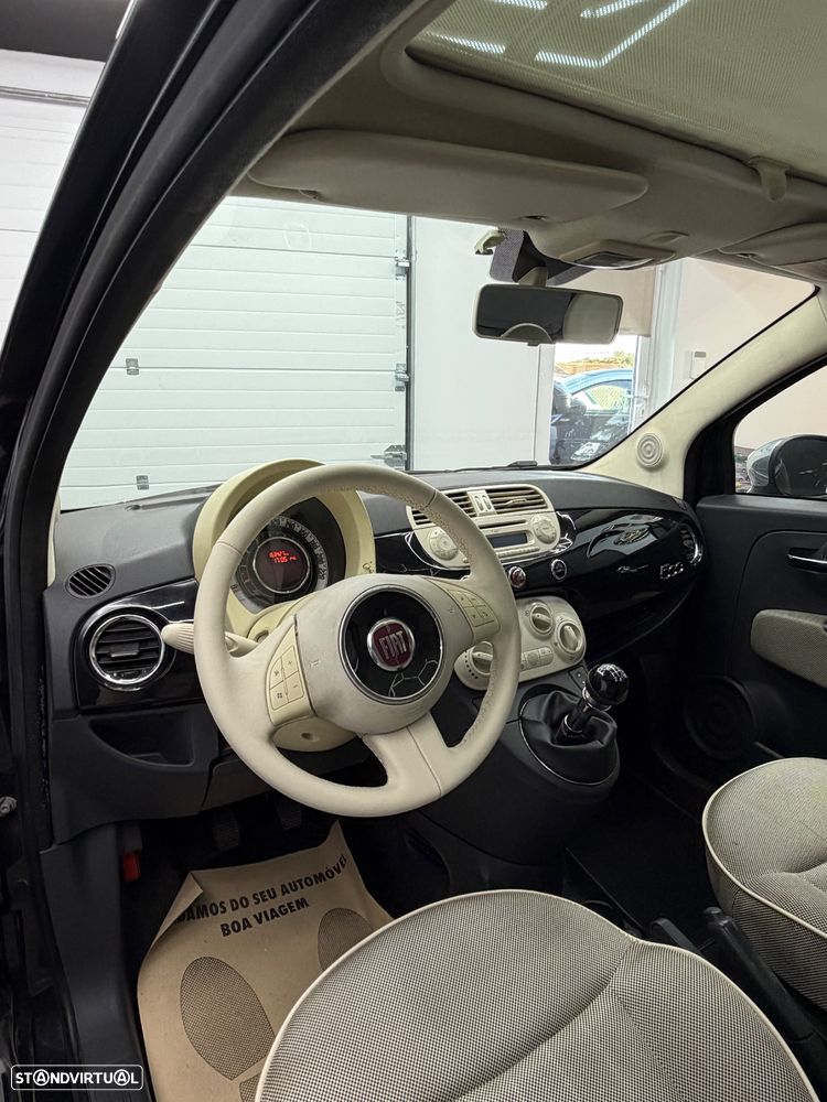 Fiat 500 1.2 Lounge - 8