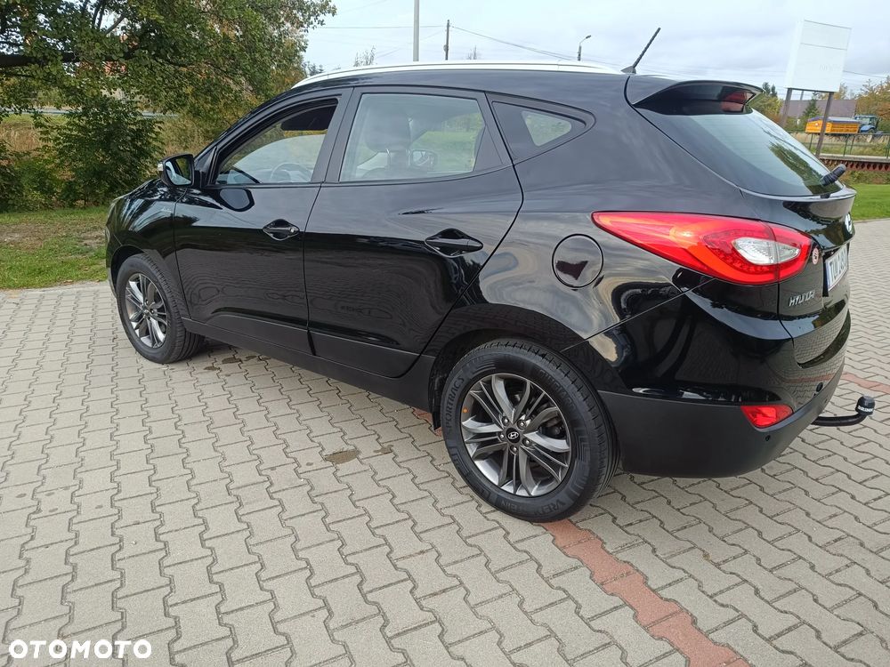 Hyundai ix35 1.7 CRDi 2WD blue Style - 13