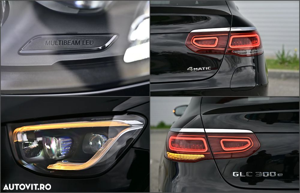 Mercedes-Benz GLC Coupe 350 e 4Matic 7G-TRONIC AMG Line - 28