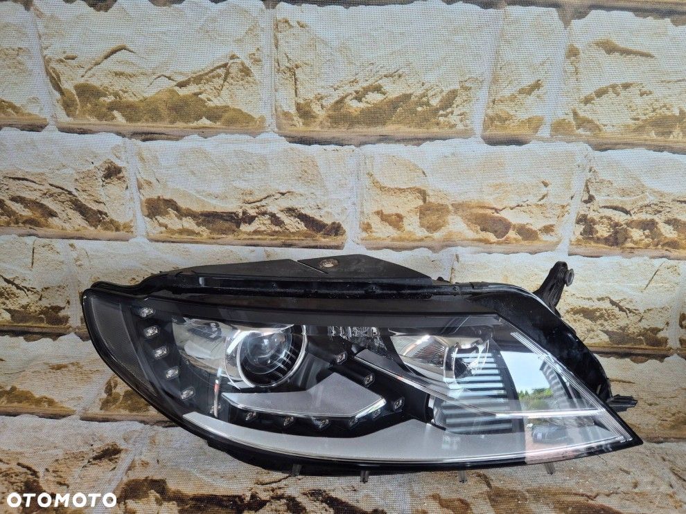 Reflektor Przód strona prawa Volkswagen PASSAT CC xenon skrętny kompletny - 3