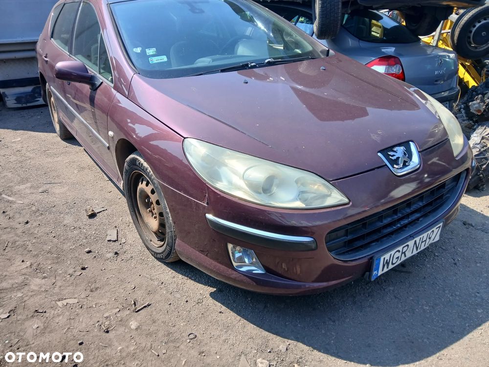 Peugeot 407 sw 2.0 16v 10 LH2W 1273426 silnik BVM 5 skrzynia napęd sanki belka wahacz wahacze zacisk zaciski zwrotnica piasta kopyto mc person amortyzator sprężyna maglownica - 2