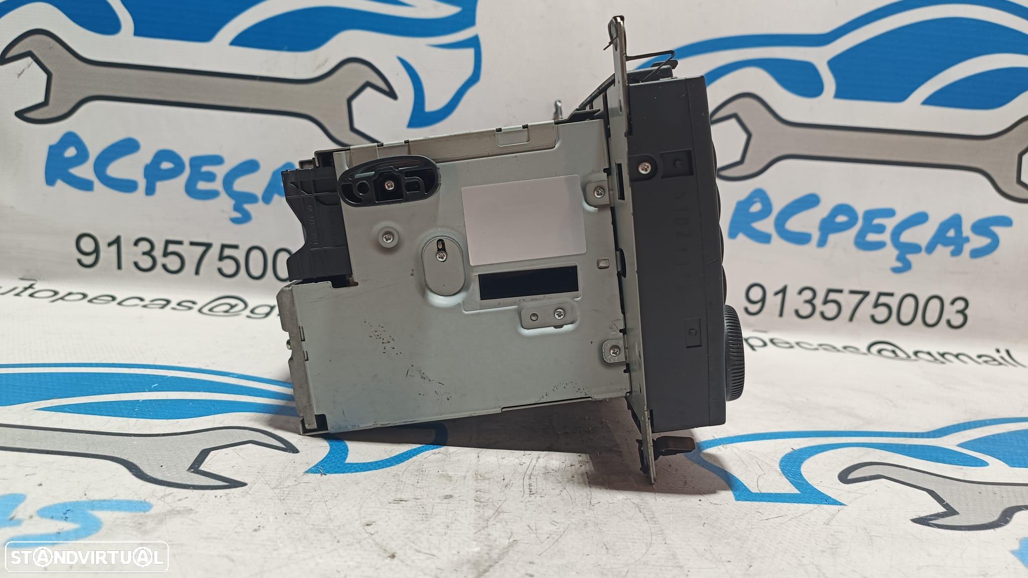 RADIO AUTORADIO LEITOR CD MERCEDES BENZ CLASS C W203 A2038705089 2038705089 DISPLAY COMANDOS COMUTADOR PAINEL CONTROLO COMUNICAÇÃO - 4