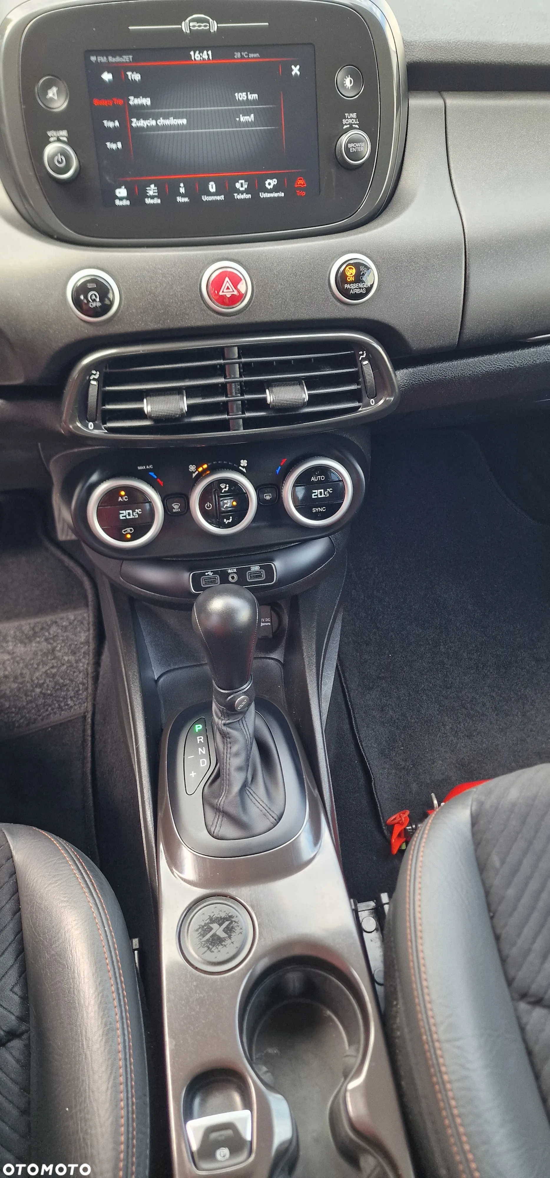 Fiat 500X 1.3 S-Design City Cross DCT - 22