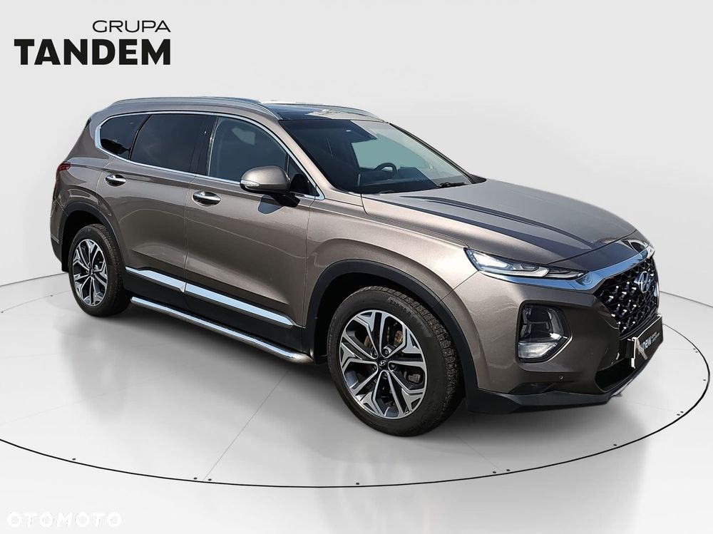Hyundai Santa Fe 2.0 CRDi Platinum 4WD - 3