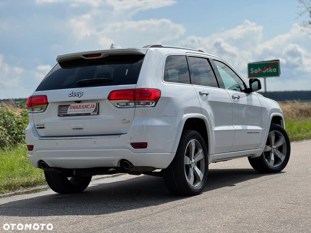 Jeep Grand Cherokee 3.0 CRD Overland Summit - 12