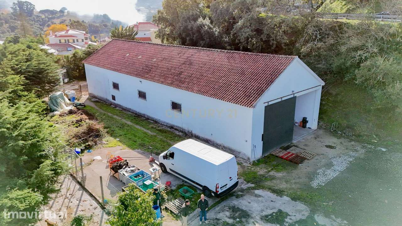 Armazém com Terreno — Oportunidade Única em Mafra (Gradil) - Grande imagem: 4/14