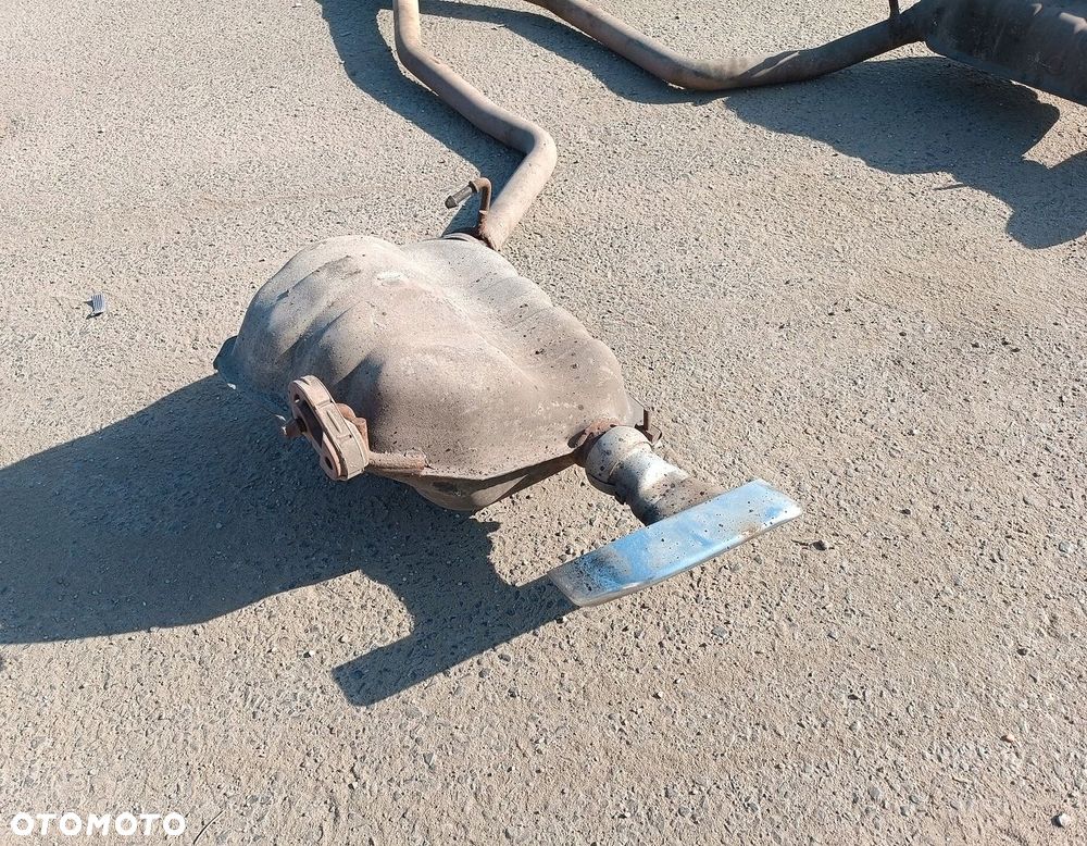 TŁUMIK KOŃCOWY KOMPLET JEEP GRAND CHEROKEE IV WK2 3.0 CRD 15R - 2