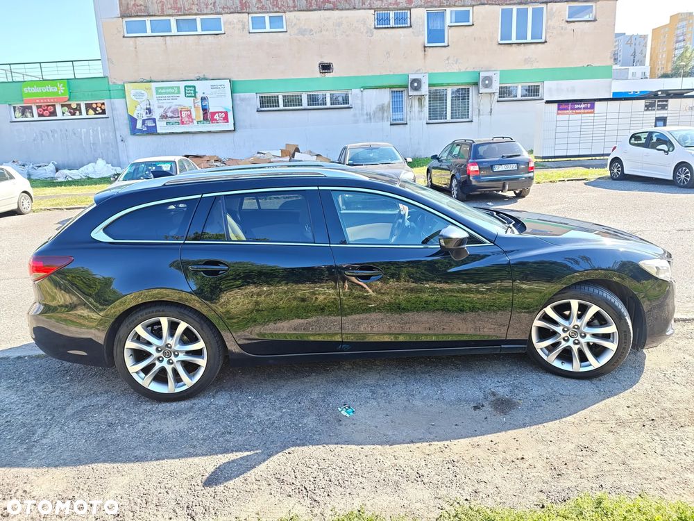 Mazda 6 SKYACTIV-D 175 Drive i-ELOOP Sports-Line - 5