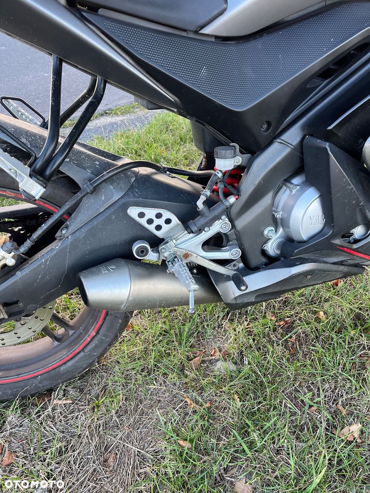 Yamaha R125 - 5
