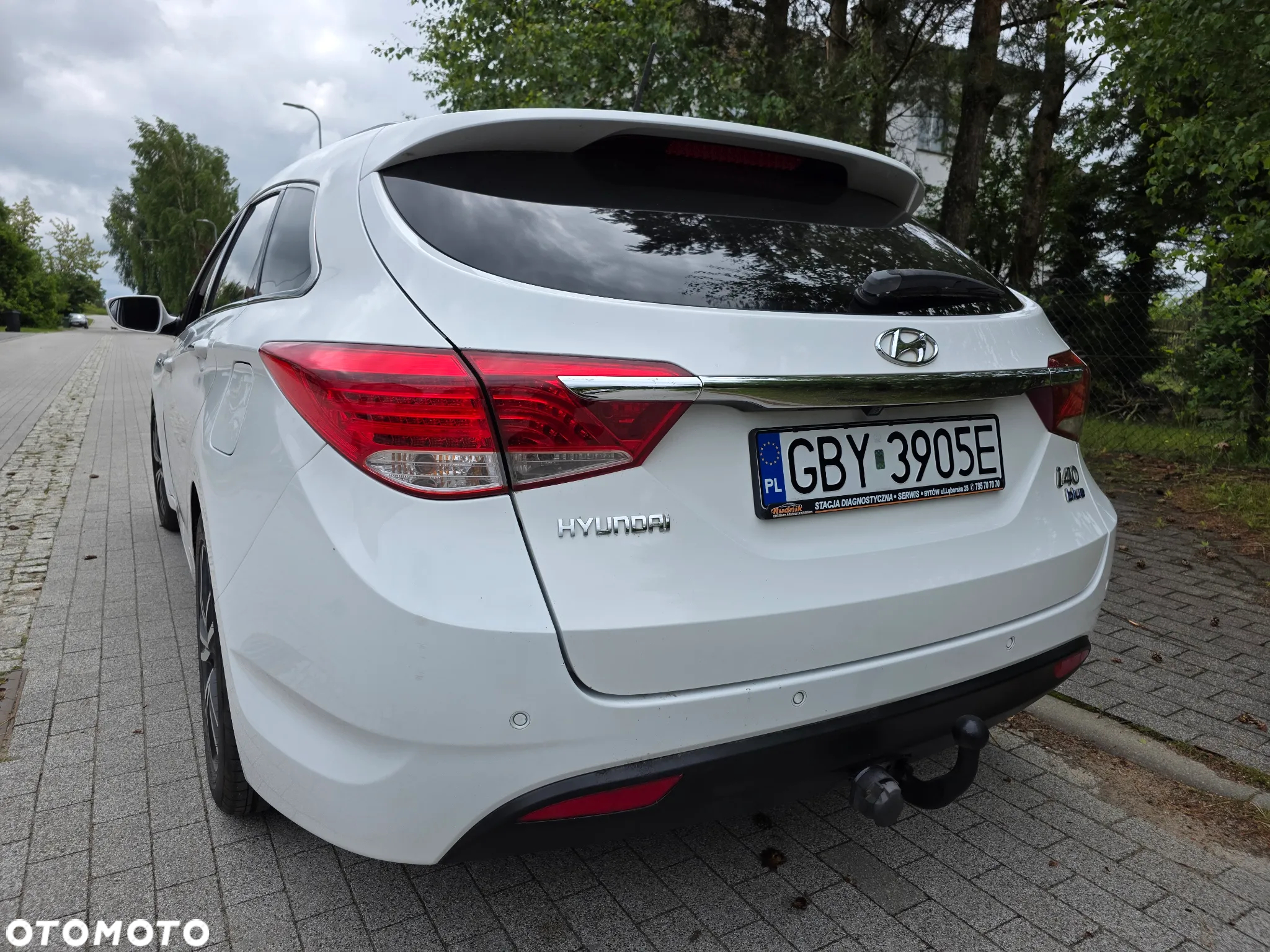 Hyundai i40 Kombi blue 1.7 CRDi Family - 11