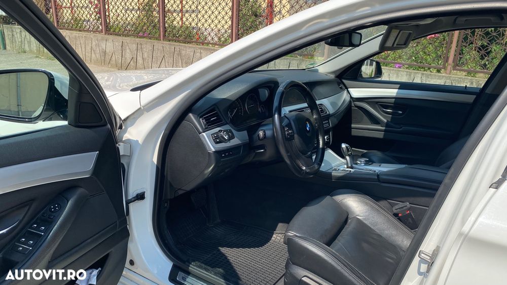 BMW Seria 5 520d xDrive Aut. Luxury Line - 10