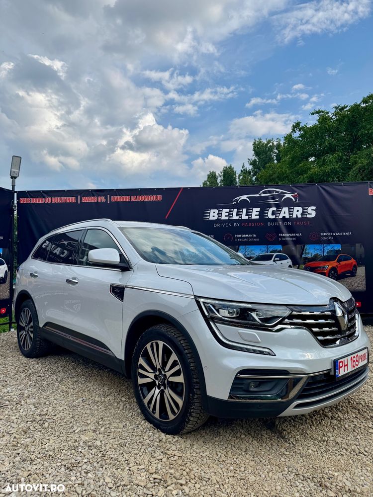 Renault Koleos BLUE dCi X-Tronic 4WD Initiale Paris - 14