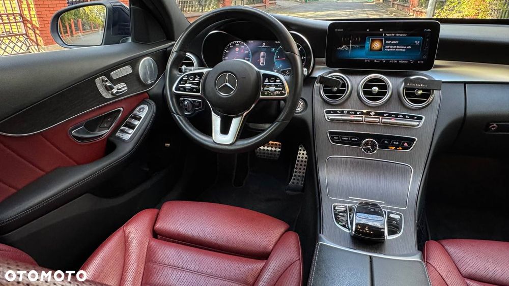 Mercedes-Benz Klasa C 220 d 4MATIC 9G-TRONIC - 12