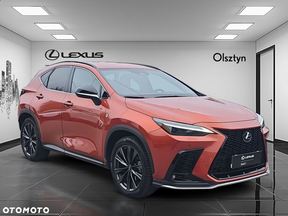 Lexus NX 350h F Sport AWD - 8
