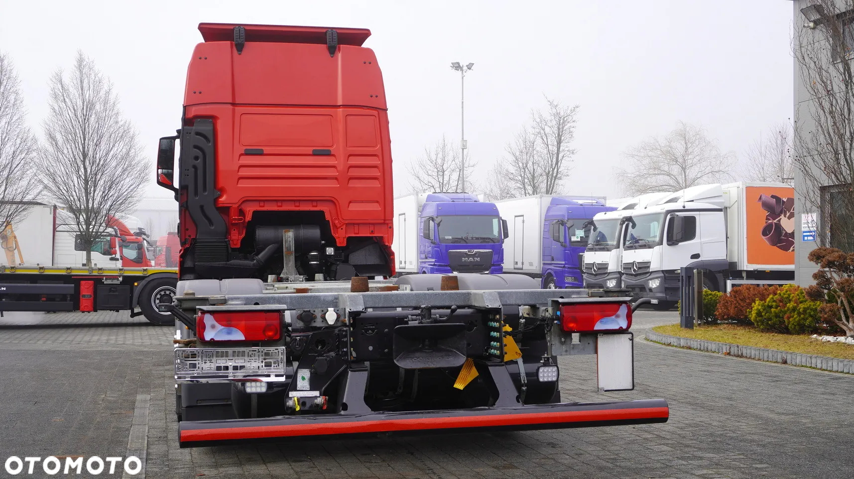 MAN TGX 26.510 / 2023 / 510 KM / BDF - 4