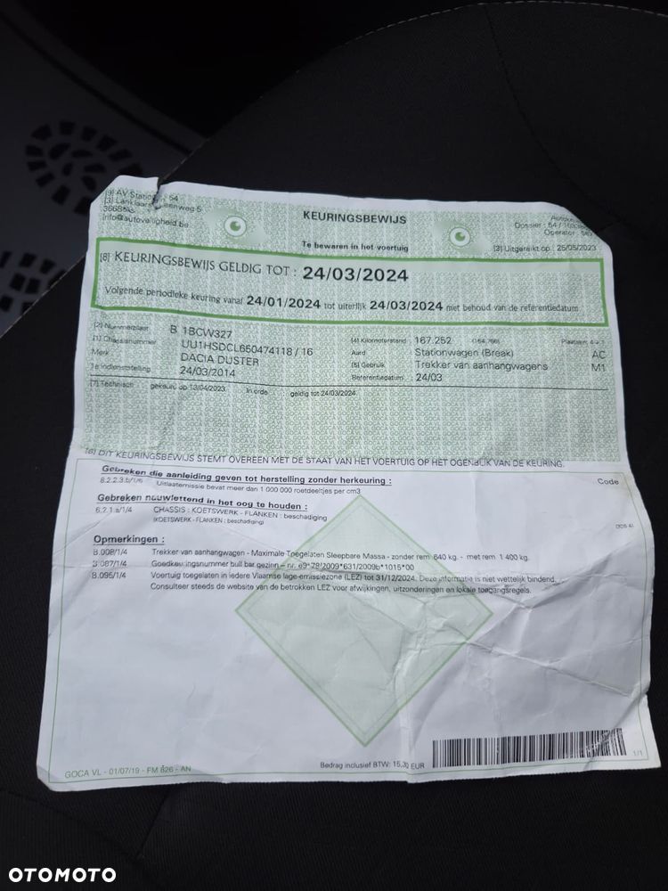 Dacia Duster dCi 90 FAP 4x2 Ambiance - 28